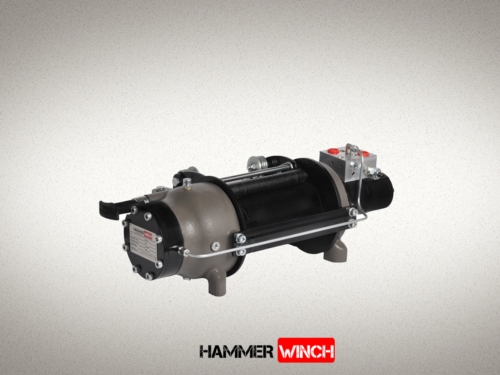 4 Ton Capacity Hydraulic Winch HMW 4.0 PHT - ST