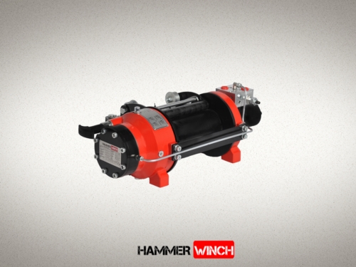 4 Ton Capacity Hydraulic Winch HMW 4.0 PHT