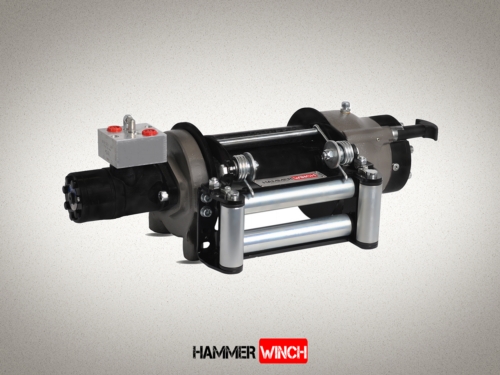 5 Ton Capacity Hydraulic Winch HMW 5.0 PHT - ST