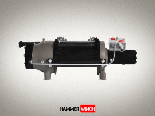 5 Ton Capacity Hydraulic Winch HMW 5.0 PHT - ST