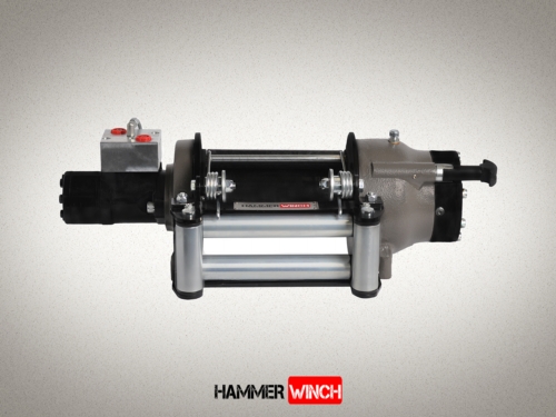 5 Ton Capacity Hydraulic Winch HMW 5.0 PHT - ST