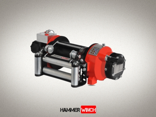 5 Ton Capacity Hydraulic Winch HMW 5.0 PHT