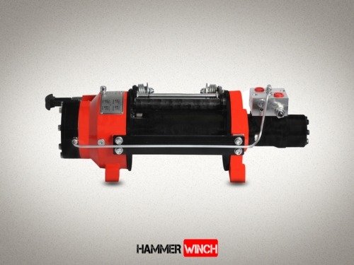 5 Ton Capacity Hydraulic Winch HMW 5.0 PHT