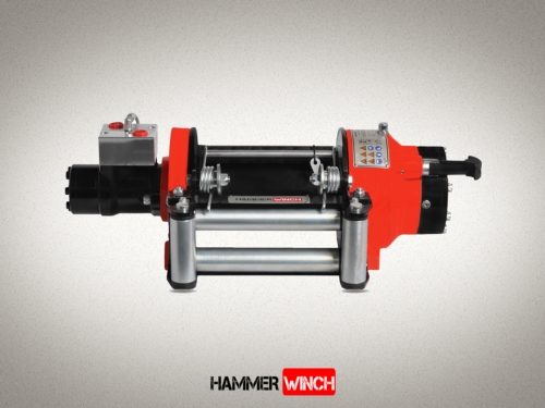 5 Ton Capacity Hydraulic Winch HMW 5.0 PHT