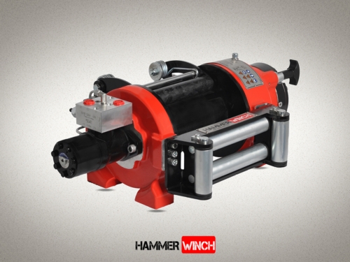 5.6 Ton Capacity Hydraulic Winch HMW 5.6 PHT - EN