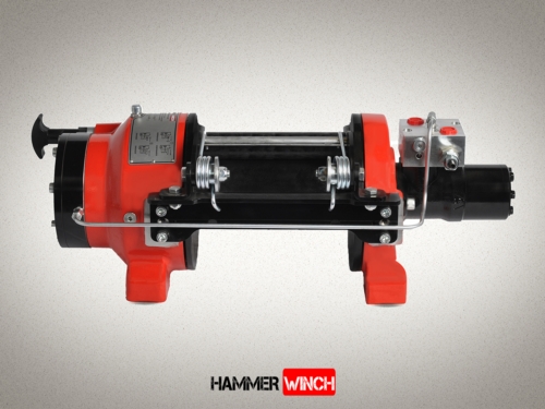 5.6 Ton Capacity Hydraulic Winch HMW 5.6 PHT - EN