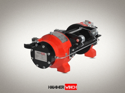 5.6 Ton Capacity Hydraulic Winch HMW 5.6 PHT - EN