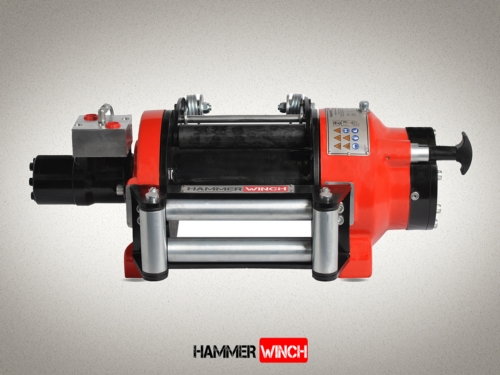 5.6 Ton Capacity Hydraulic Winch HMW 5.6 PHT - EN