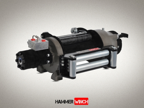 5.8 Ton Capacity Hydraulic Winch HMW 5.8 PHT - ST