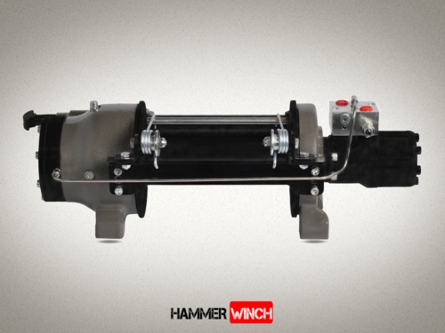 5.8 Ton Capacity Hydraulic Winch HMW 5.8 PHT - ST