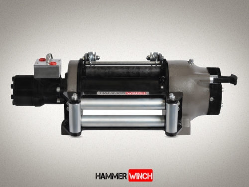 5.8 Ton Capacity Hydraulic Winch HMW 5.8 PHT - ST