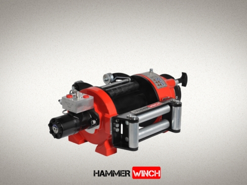 5.8 Ton Capacity Hydraulic Winch HMW 5.8 PHT