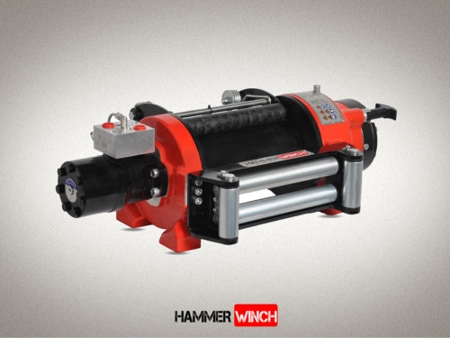 6.6 Ton Capacity Hydraulic Winch HMW 6.6 PHT - EN