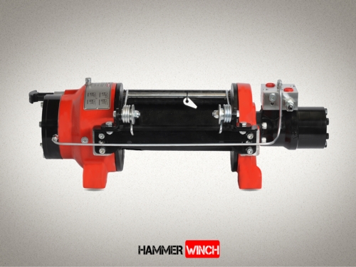 6.6 Ton Capacity Hydraulic Winch HMW 6.6 PHT - EN