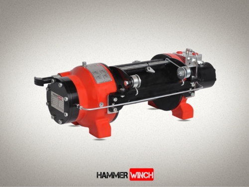 6.6 Ton Capacity Hydraulic Winch HMW 6.6 PHT - EN