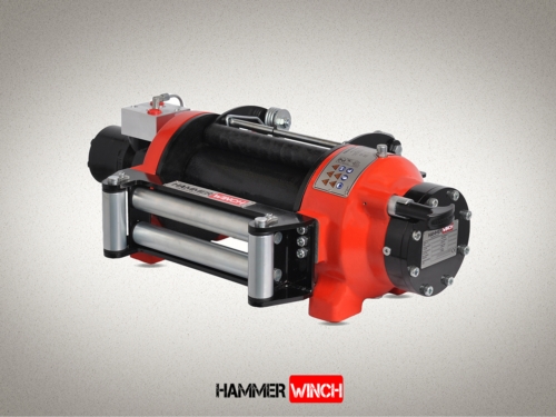 6.6 Ton Capacity Hydraulic Winch HMW 6.6 PHT - EN