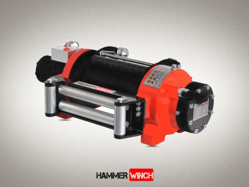 6.8 Ton Capacity Hydraulic Winch HMW 6.8 PHT