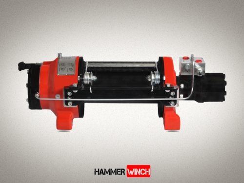 6.8 Ton Capacity Hydraulic Winch HMW 6.8 PHT