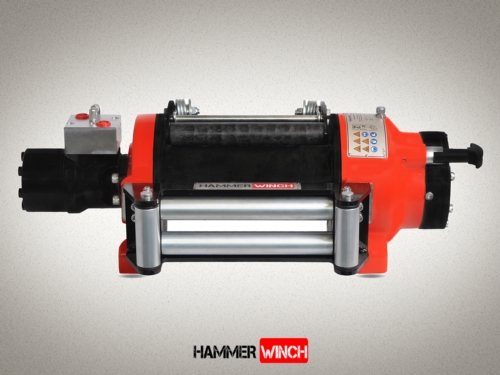 6.8 Ton Capacity Hydraulic Winch HMW 6.8 PHT