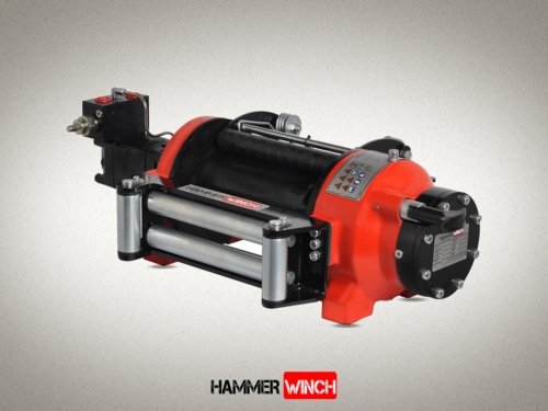 7.6 Ton Capacity Hydraulic Winch HMW 7.6 PHT - EN