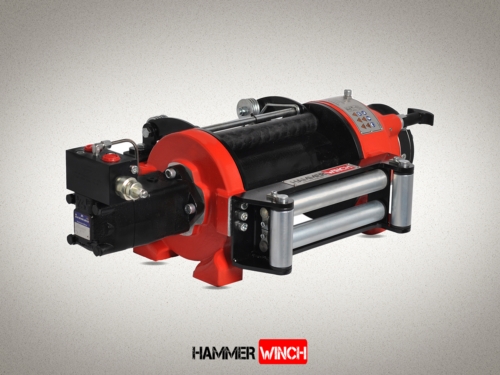 7.6 Ton Capacity Hydraulic Winch HMW 7.6 PHT - EN