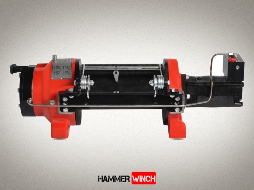 7.6 Ton Capacity Hydraulic Winch HMW 7.6 PHT - EN