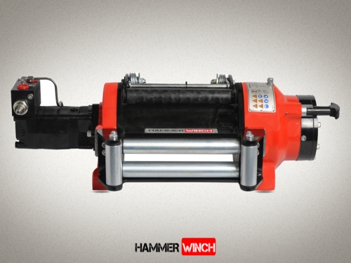 7.6 Ton Capacity Hydraulic Winch HMW 7.6 PHT - EN