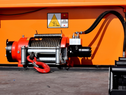 Choosing a Hydraulic Winch