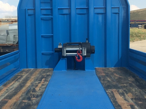 Hydraulic Winch Assembly