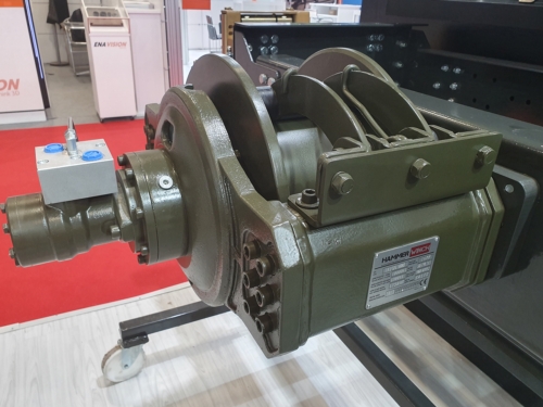 Hydraulic Winch